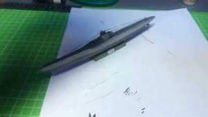 От А до Я ! СБОРКА И ПОКРАСКА ПОДВОДНОЙ ЛОДКИ TYPE VII C REVELL 1/350