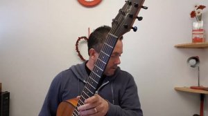 Harley Benton GS-Travel Mahogany, Review And Sound Test