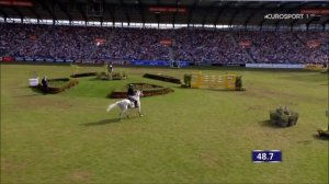 Конкур 170, гран при Ролекс, Аахен, 2 гита и перепрыжка