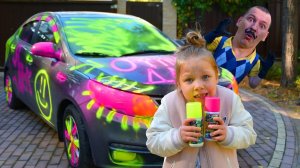 Покрасили машину Привет Соседа! Сестра пропала!? Сосед схватил мою сестру? Hello neighbor