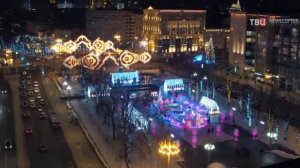 NEWSCOPTER - Новогодняя Москва 2017/ Christmas Holidays in Moscow 2017