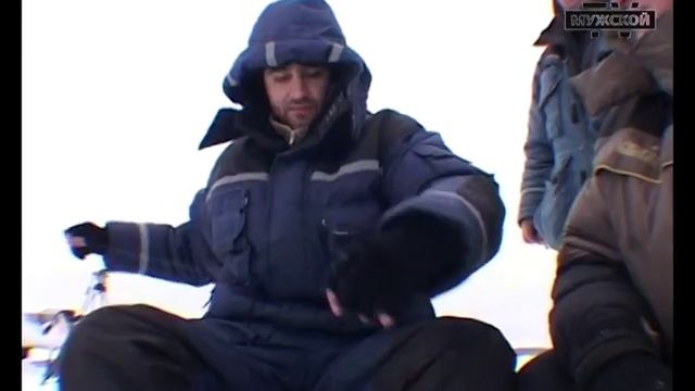 Зимняя рыбалка на Яузе. Сага о рыбалке 17