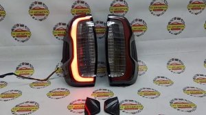 Светодиодные фонари Нива Тревел