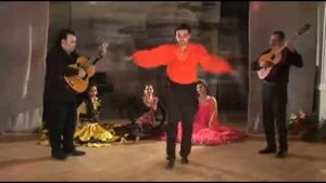 Цыганская Венгерка   Цыганские танецы  xvid