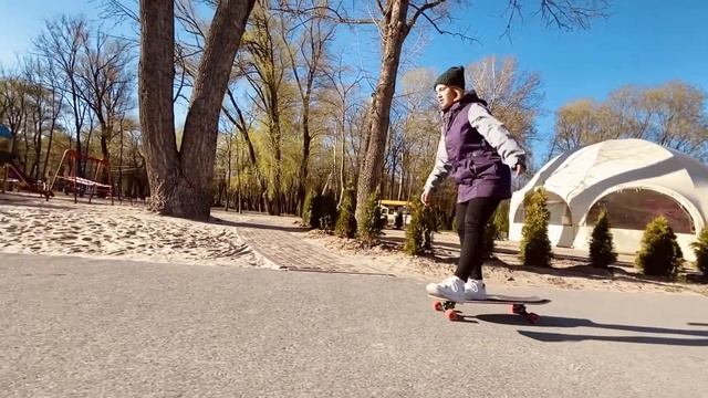 Sector 9 - Cамый Универсальный Лонгборд Для Девочки  И вот почему? Обзор  Best Longboard  Review