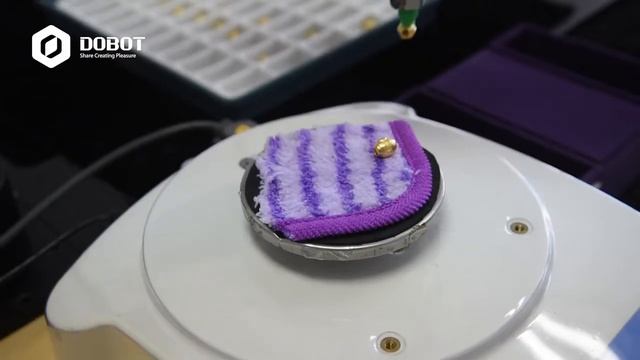 Dobot M1 with Chow Tai Fook смотреть онлайн