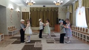 Танец Барышня и хулиган