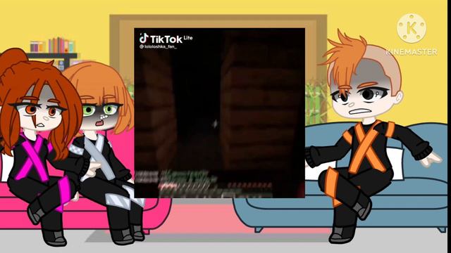 Реакция Кейт и Радана+Тори на Лололошку(дейв)/gacha life/2 смотреть онлайн