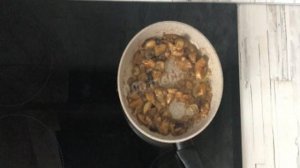Салат с белыми грибами и курицей