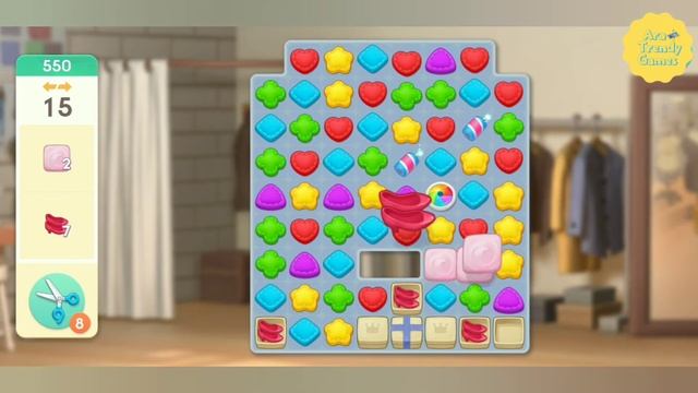 Project Makeover Level 550 смотреть онлайн