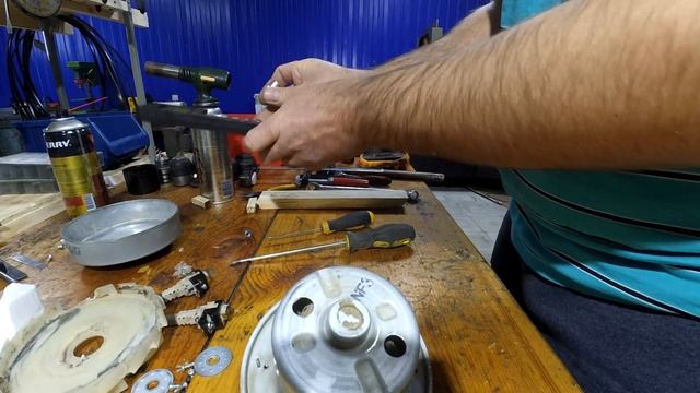 Как разобрать Двигатель Пылесоса/Samsung/