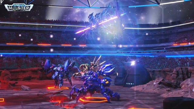 Mech Master Metaverse | Mech City смотреть онлайн