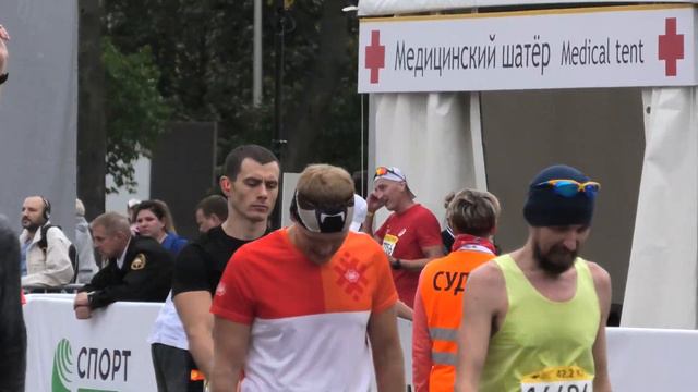 Московский марафон 2022: волонтеры и болельщики #moscowmarathon #марафон #running