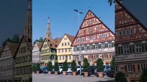 Glockenspiel, Esslingen am Neckar, Germany, Германия , Эсслинген