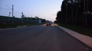 BMW E34 535i Exhaust Sound Acceleration Stock M30B35