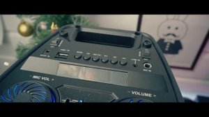 ОБЗОР КОЛОНКИ GINZZU GM-208 | Отличный подарок на Новый Год - Колонка