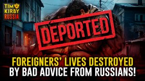 Deported: Foreigners Leave Russia Due To Bad Advice From Locals