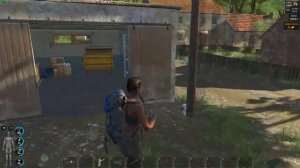 SCUM Выживание #7 Огород. Пытаюсь собрать машину.