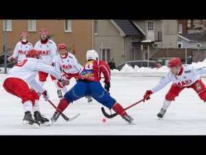 Kval-Bandyallsvenskan «Västanfors IF»-«Gustavsberg» 10 Mar Division-1/Allsvenskan-2024