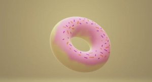 пончик кстати очень вкусный