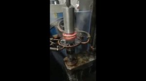 Закалка металла токами высокой частоты (ТВЧ).