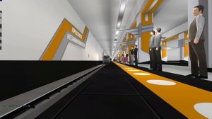 Парад поездов на Metrostroi Simple Server