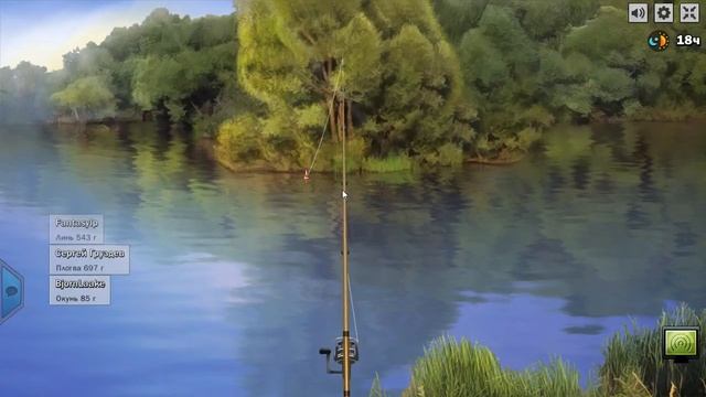 Just Fishing / Обзор симулятора рыбалки. / MakBrek смотреть онлайн