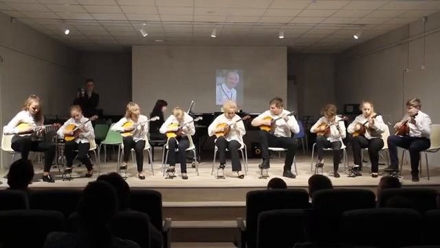 78   Ансамбль домристов г  Москва   Серенада из спектакля Валенсианская вдова А Хачатурян