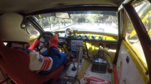 Toyota Starlet On Board Round 4 Speed test Championship