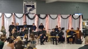 Clover High School Brass and Sass-Jazz Band May 2023