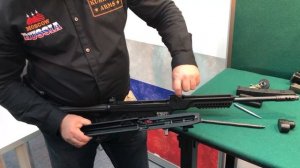 Оружие и Охота 2018 (Arms&Hunting). Часть 2. Kurbatov Arms R-701