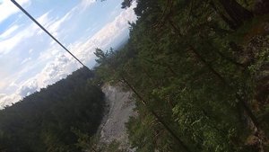 Канатная дорога в Аршане