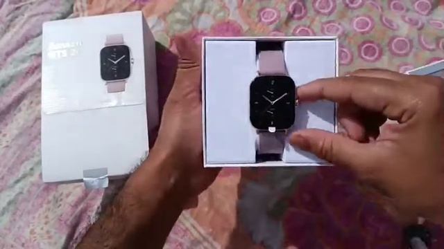 Amazfit GTS 2e real unboxing смотреть онлайн