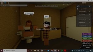 Roblox 'breaking news':Girl pooping while a murder is happening!