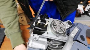 Бензопила Oleo Mac GSH 51. распаковка, сборка