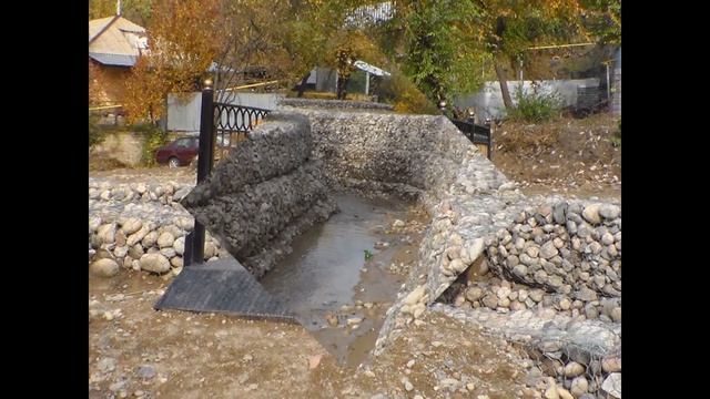 Габионы работы 2014 г.Алматы смотреть онлайн