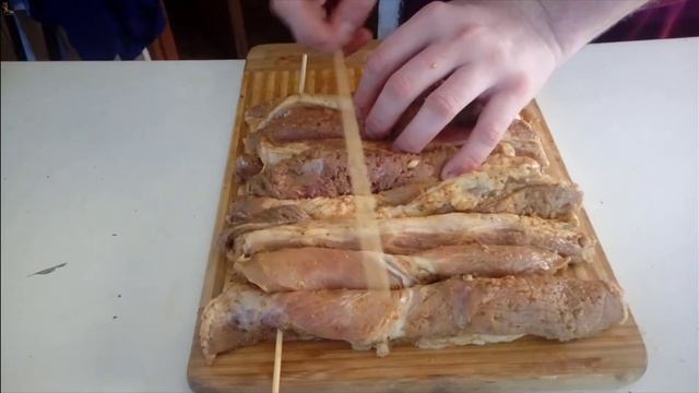 Сочный и потрясающе ароматный ШАШЛЫК НА ШПАЖКАХ В ДУХОВКЕ!