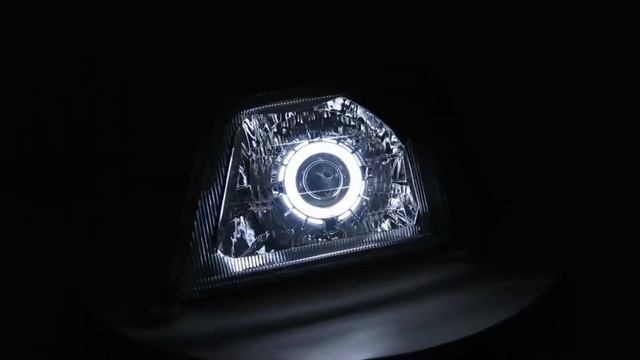 CrazyTheGod LAND CRUISER PRADO FJ90 MK2 96-03 SUV 2D/4D CCFL Projector Headlight Black for TOYOTA смотреть онлайн