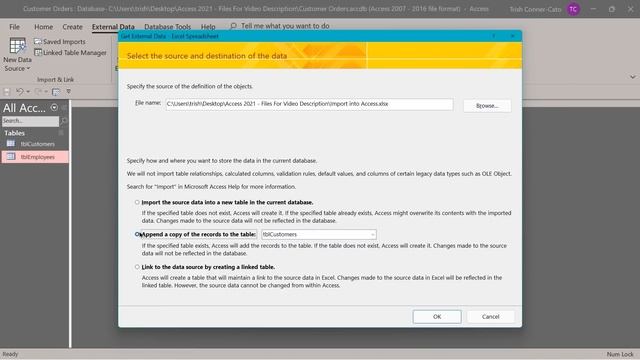 Access 2021 Beginner Tutorial