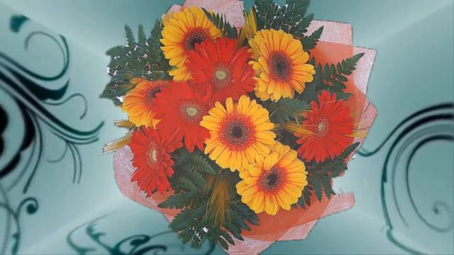 С днем рождения музыкальная открытка Рисованное видео смотреть онлайн