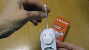 Терморегулятор в розетку Эрголайт ТР-33 для обогревателей