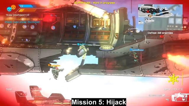 Strike Force Heroes: Remastered Beta - Full Campaign Tank