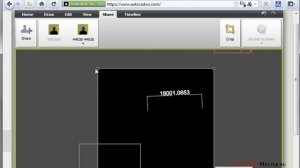 AutoCad WS. Совместная работа с чертежом. (Владислав Греков)