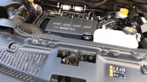 Гбо на Chevrolet Trax 1.4 Turbo 140 л.с. 2017. Газ на Шевроле Тракс. Landi Renzo Italy.