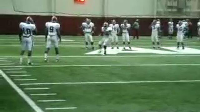 Alabama football practices inside again Nov. 3, 2010 смотреть онлайн