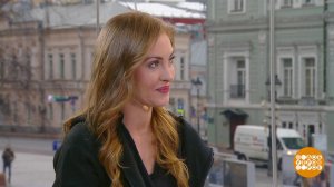 Анна Казючиц - о фильме "Курорт цвета хаки". Доброе утро. Фрагмент выпуска от 01.03.2021