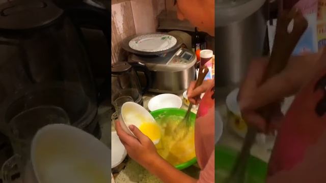 Готовим вафли по рецепту Ольги Матвей