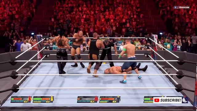 The Best WWE 2K22 30 Man Royal Rumble Match Ever! смотреть онлайн