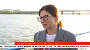 Прогулки по Оби: как выглядит вечерний Новосибирск с палубы теплохода