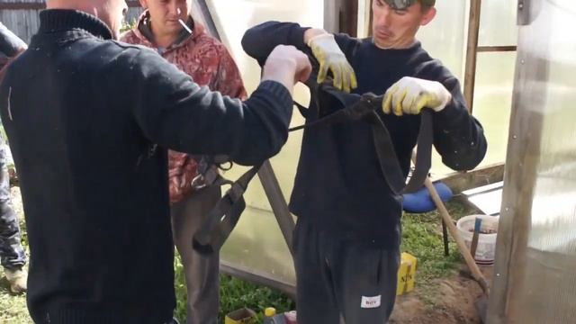 #кровля с шифера на профнастил смотреть онлайн